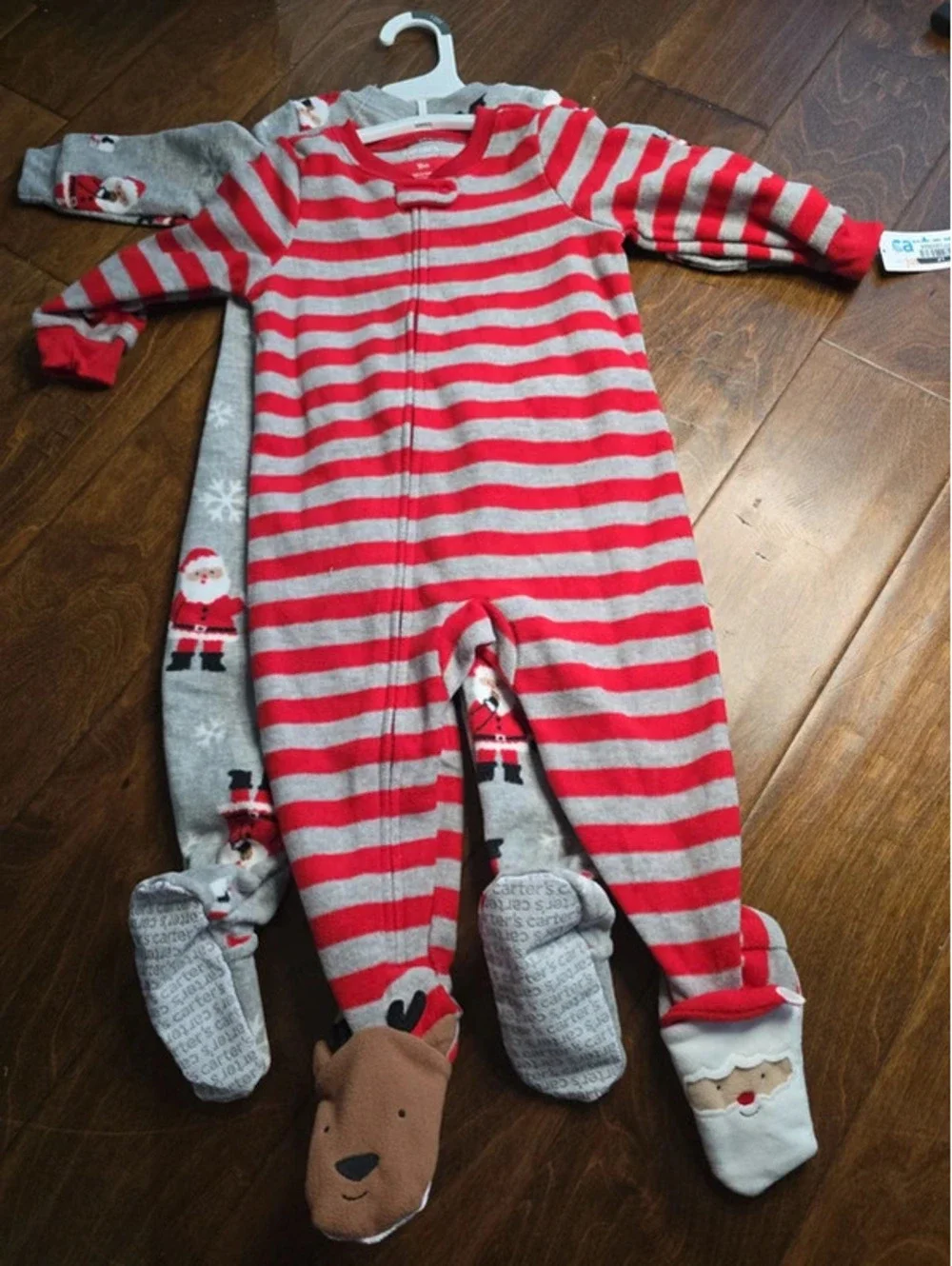 18m brand new christmas pajamas from carter's item 226G6